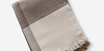 Camino Beige Плед