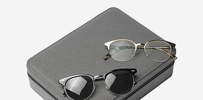 Cool Gray Дорожный органайзер для очков