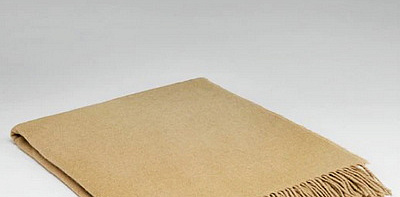 100% Pure Cashmere Sand Плед