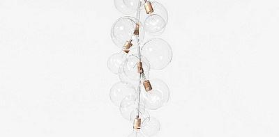Bubble Tall Люстра