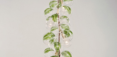 Bubble X-Tall Palm Люстра