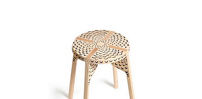 Tattoo Bird Табурет