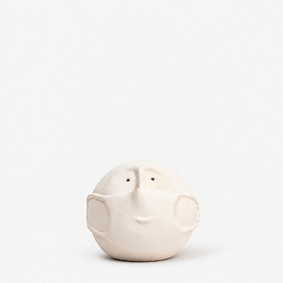 Скульптура Keep Smiling Clayhead