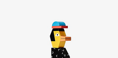 Block Party Duck Игрушка
