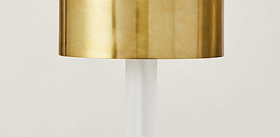 Barton Natural Brass Настольная лампа