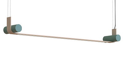 Nastro 563.22 Beige/Greenish-grey Подвесной светильник