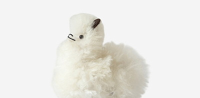 Alpaca Plush White Игрушка S