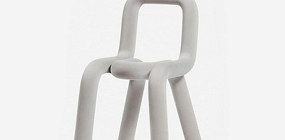 Bold Light Grey Стул