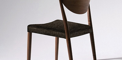 Marcel Walnut/Fabric Комплект из 4 стульев