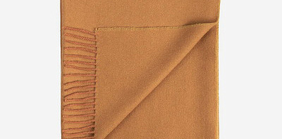 100% Baby Alpaca Ember Плед