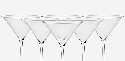 Ambassador Бокалы для мартини 6 шт.