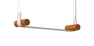 Nastro 563.21 Eggshell/Terracotta Подвесной светильник