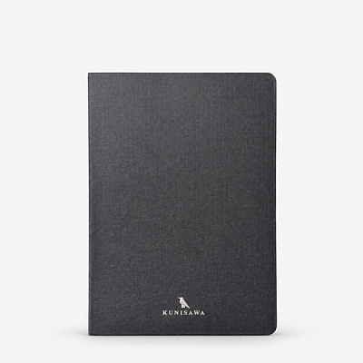 Блокнот Find Edge Notebook тёмно-серый