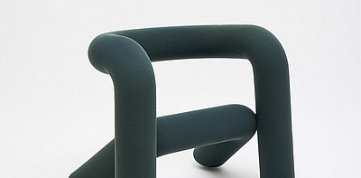 Extra Bold Green-Blue Кресло