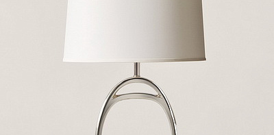 Westbury Nickel Настольная лампа