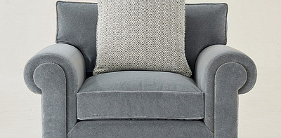 Jamaica II Mahogany/Flannel Кресло