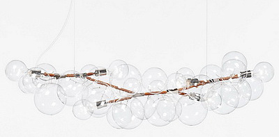 Bubble Long Люстра