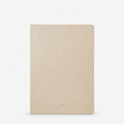 Блокнот Find Edge Notebook бежевый