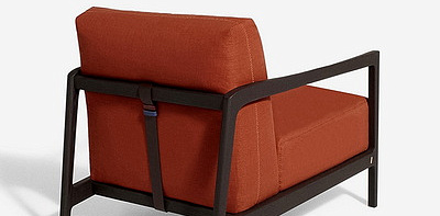  Кресло красное Everyday Life 