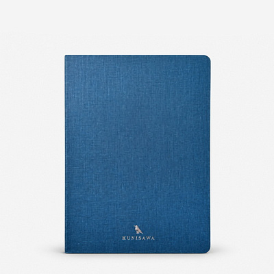 Блокнот Find Edge Notebook синий