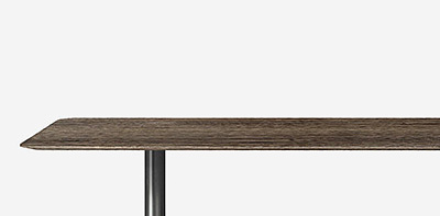 Bellagio "Dining" Pewter Стол обеденный