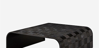 Weave Carbon Small Стол кофейный