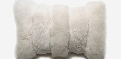 Alpaca Stripe Andes White Наволочка