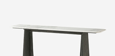 Repose Charcoal Oak / Marble Консоль