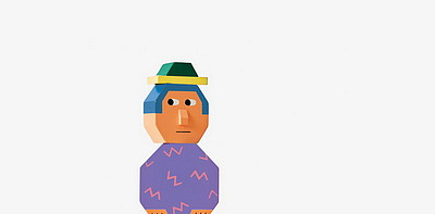 Block Party Guy Игрушка