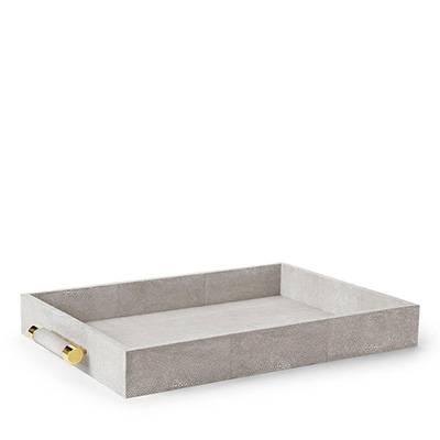 Classic Shagreen Dove Поднос Classic Shagreen Dove Поднос