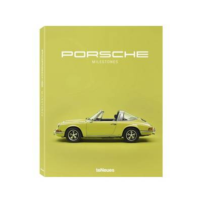 Книга Porsche Milestones Книга Porsche Milestones