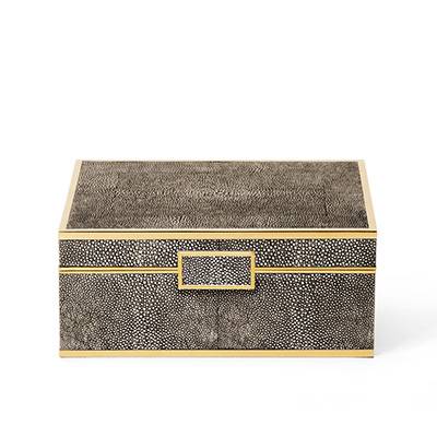 Classic Shagreen Chocolate Шкатулка Classic Shagreen Chocolate Шкатулка