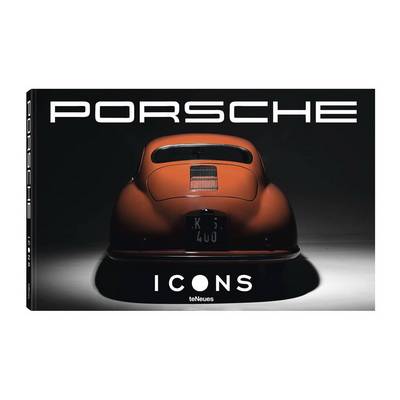 Книга Porsche Icons Книга Porsche Icons