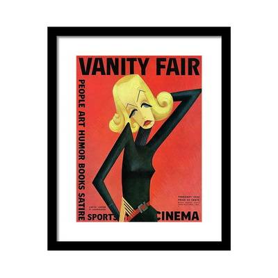 Vanity Fair Cover Featuring Greta Garbo Постер Vanity Fair Cover Featuring Greta Garbo Постер