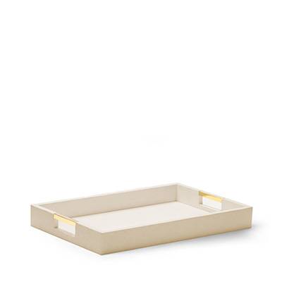 Modern Shagreen Wheat Поднос Modern Shagreen Wheat Поднос