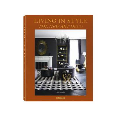 Книга Living in Style The New Art Deco Книга Living in Style The New Art Deco