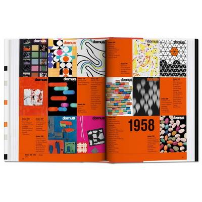 Книга Domus 1950s Книга Domus 1950s