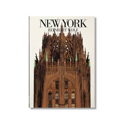 Книга Reinhart Wolf. New York Книга Reinhart Wolf. New York
