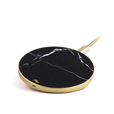 MW Black Marble - Gold Зарядное устройство MW Black Marble - Gold Зарядное устройство