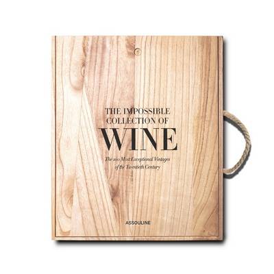 Книга Impossible Collection of Wine Книга Impossible Collection of Wine