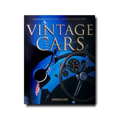 Книга Vintage Cars Книга Vintage Cars