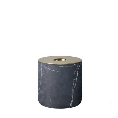 Chunk Black Marble Подсвечник Chunk Black Marble Подсвечник