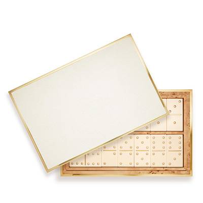 Shagreen Cream Домино Shagreen Cream Домино