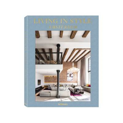 Книга Living in Style Amsterdam Книга Living in Style Amsterdam