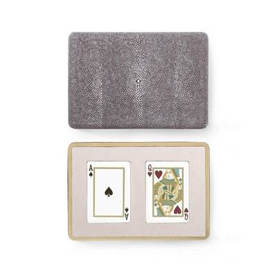 Shagreen Chocolate Набор игральных карт Shagreen Chocolate Набор игральных карт