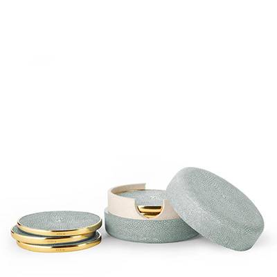 Shagreen Mist Подставки под бокалы 4 шт. Shagreen Mist Подставки под бокалы 4 шт.