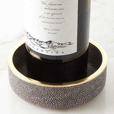 Shagreen Подставка для бутылки Shagreen Подставка для бутылки
