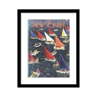 New Yorker August 9th, 1952 Постер New Yorker August 9th, 1952 Постер