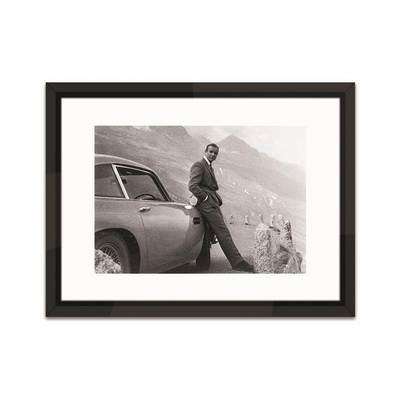 Постер James Bond Aston Martin Постер James Bond Aston Martin