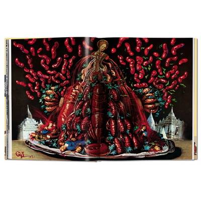 Книга Dalí. Les dîners de Gala Книга Dalí. Les dîners de Gala